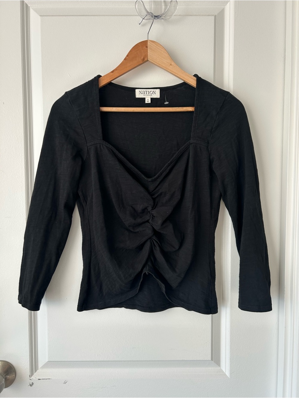 Nation Mikaela Top Sz S - Picture 2 of 6